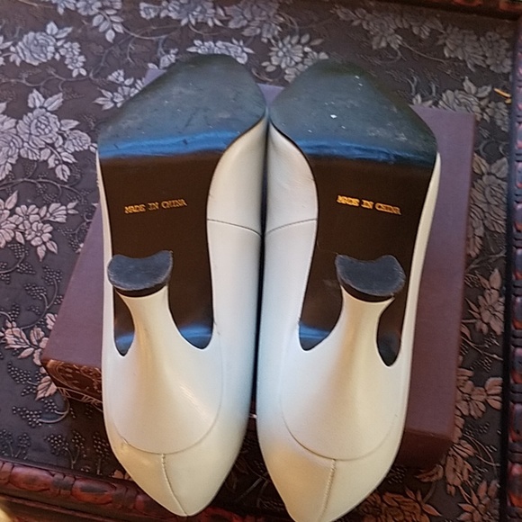 Baby Blue Heels by Together - Picture 4 of 4